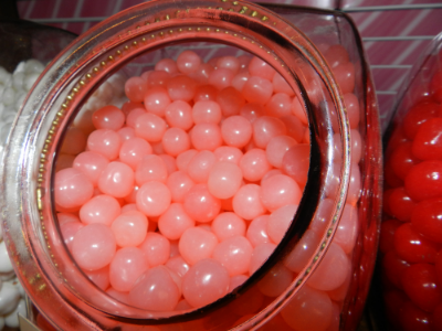 Pink Grapefruit Sour Balls