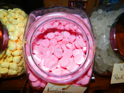 Pink Wintergreen Mints