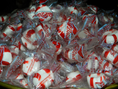 Peppermint Puffs