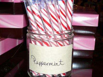 Peppermint Candy Sticks
