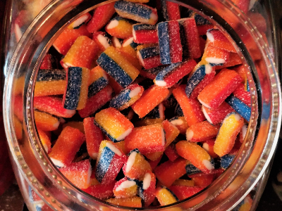 Sour Rainbow Bites