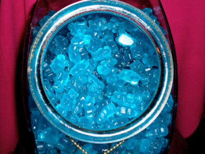 Rockin Blue Raspberry Bears
