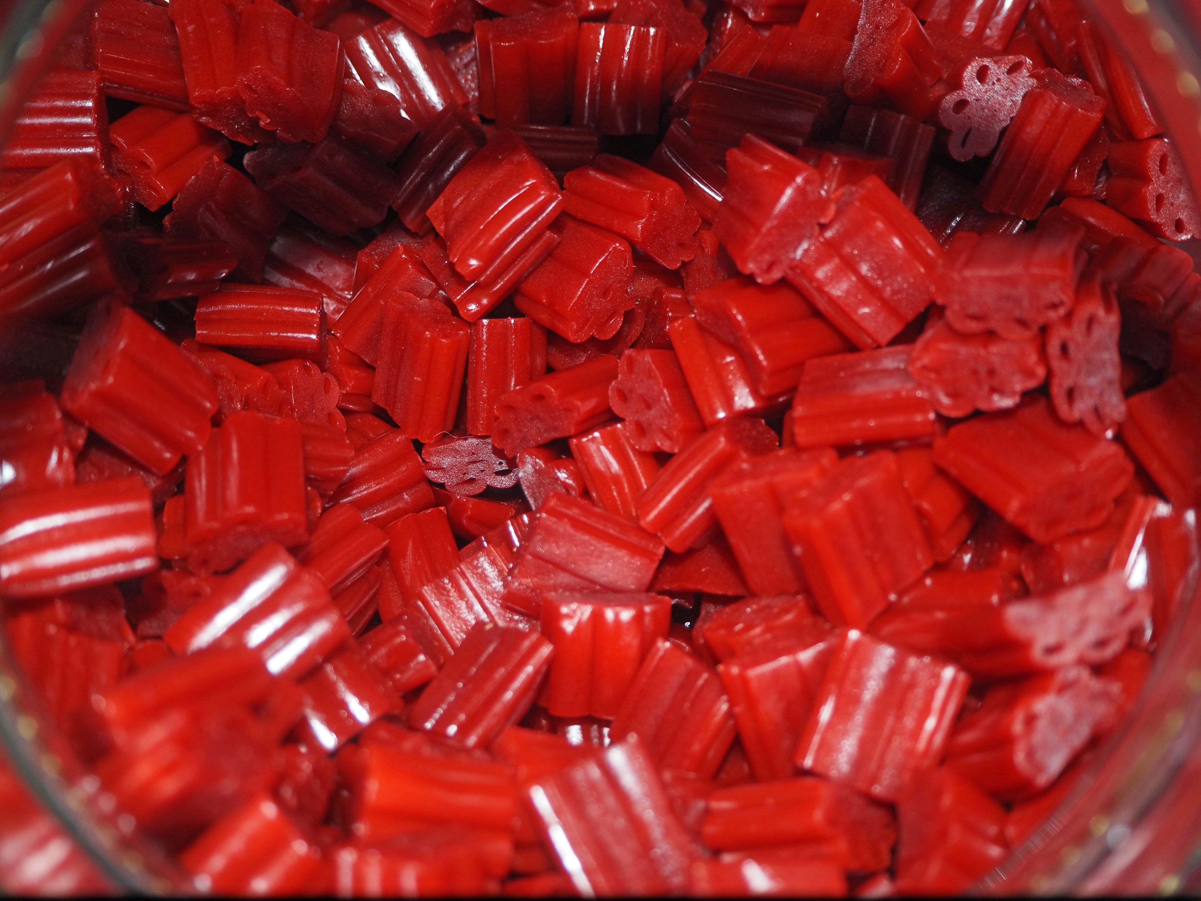 Red Licorice Bites