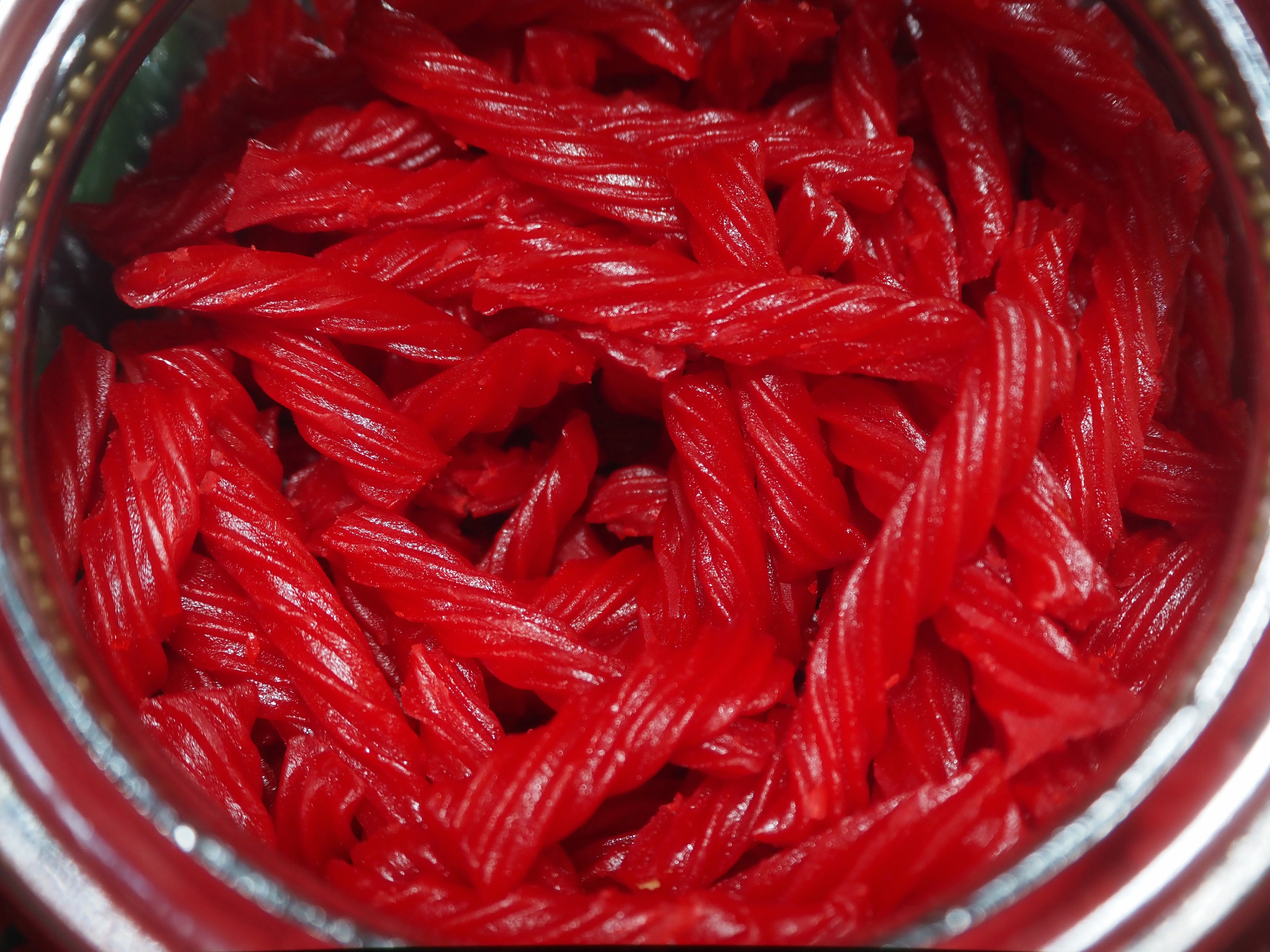 Mini Red Twists