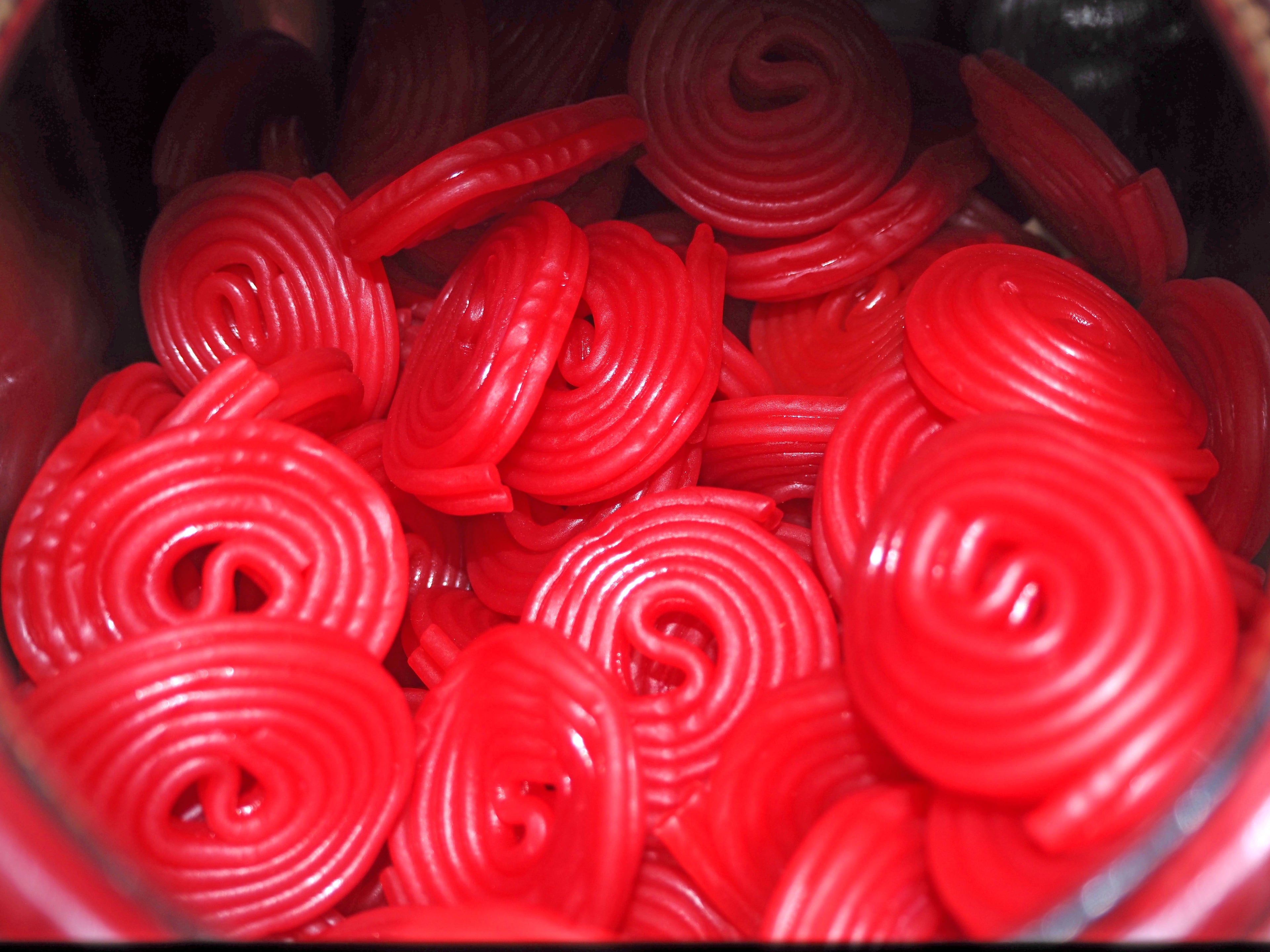 Red Licorice Wheels