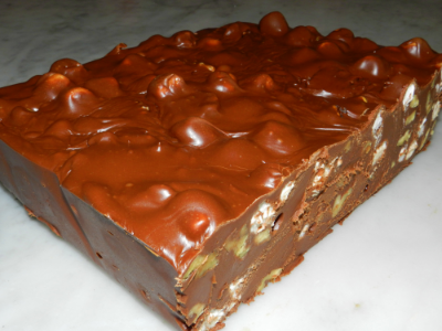 Rocky Road Fudge