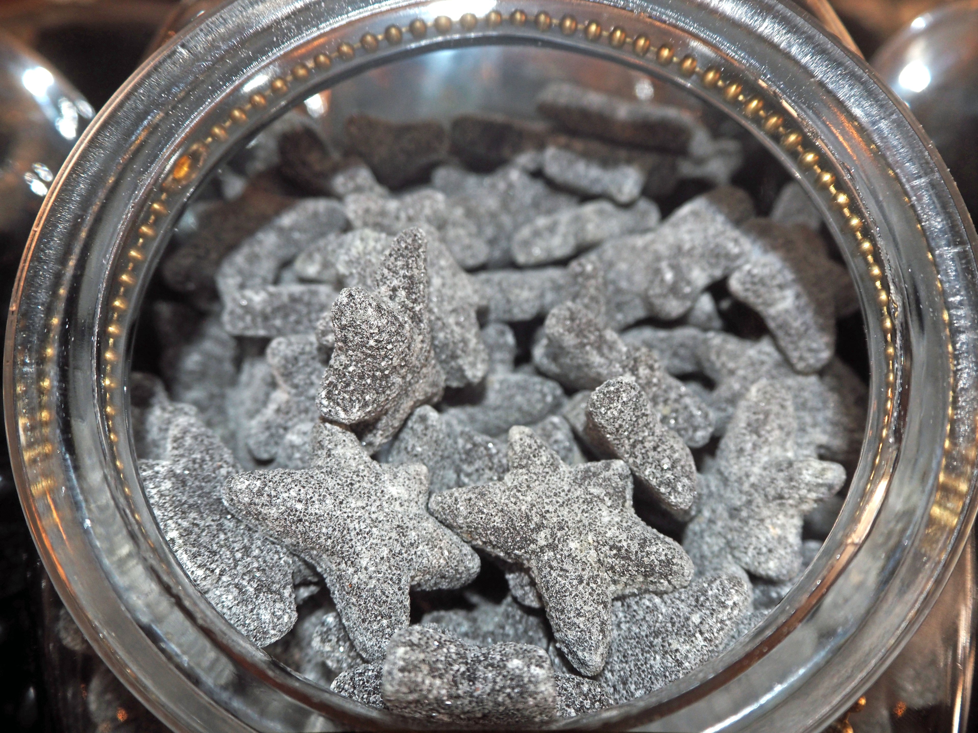 Salted Licorice Stars