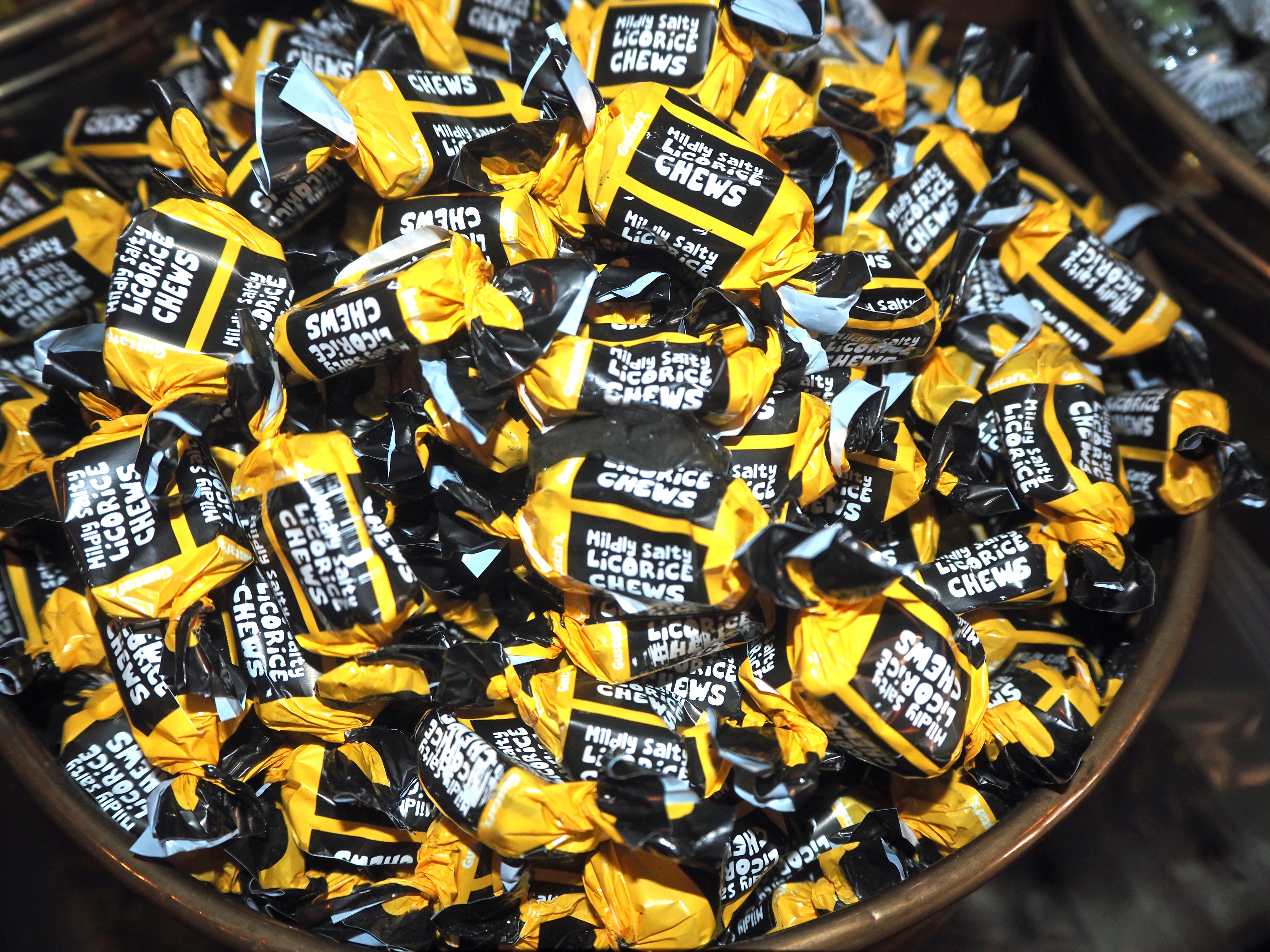 Salty Licorice Chews