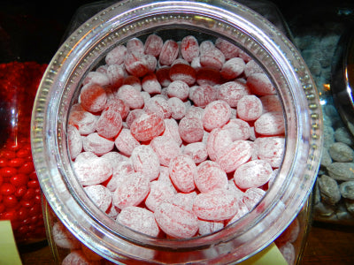 Sanded Cinnamon Ovals