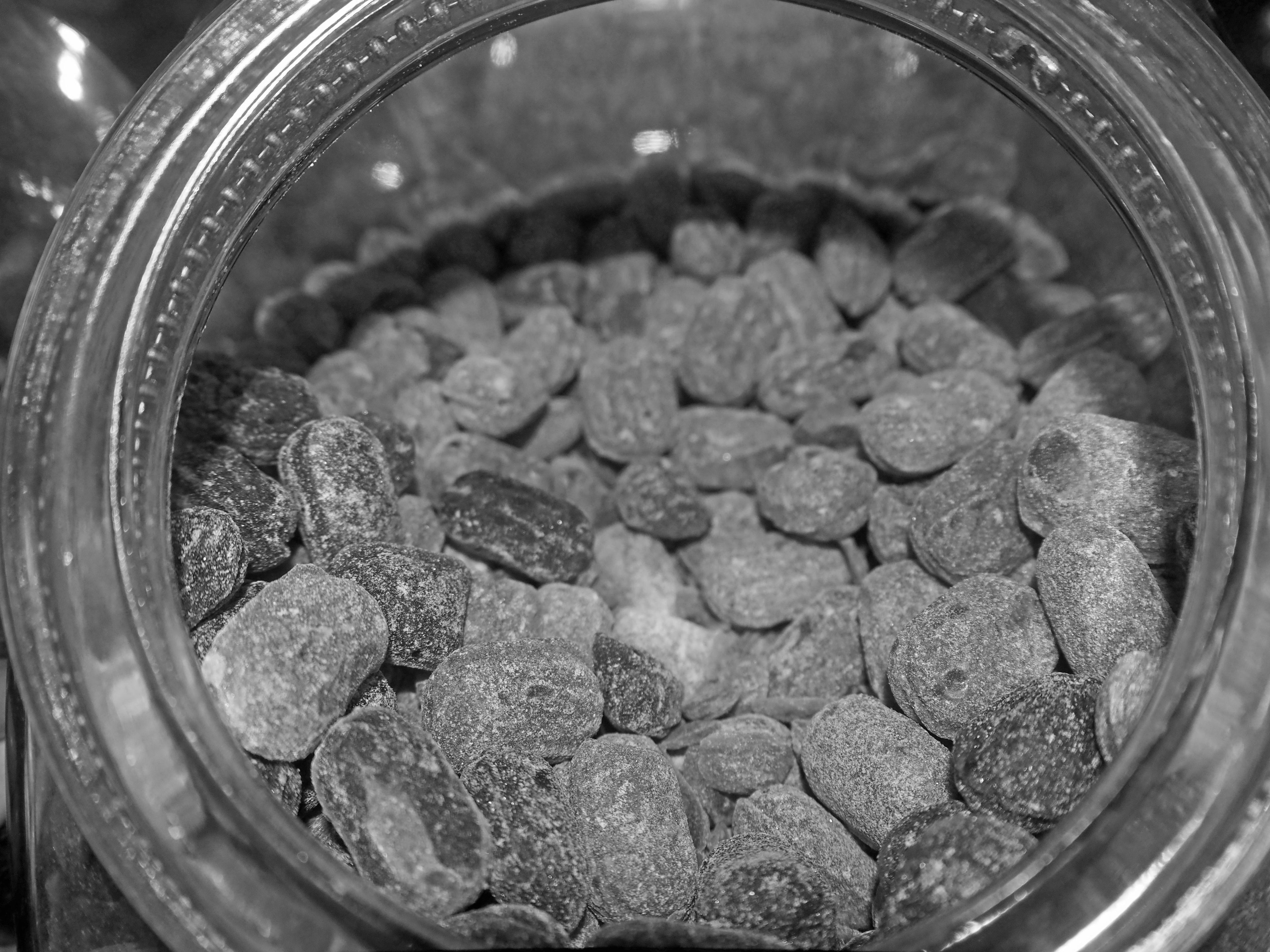 Sanded Hard Licorice