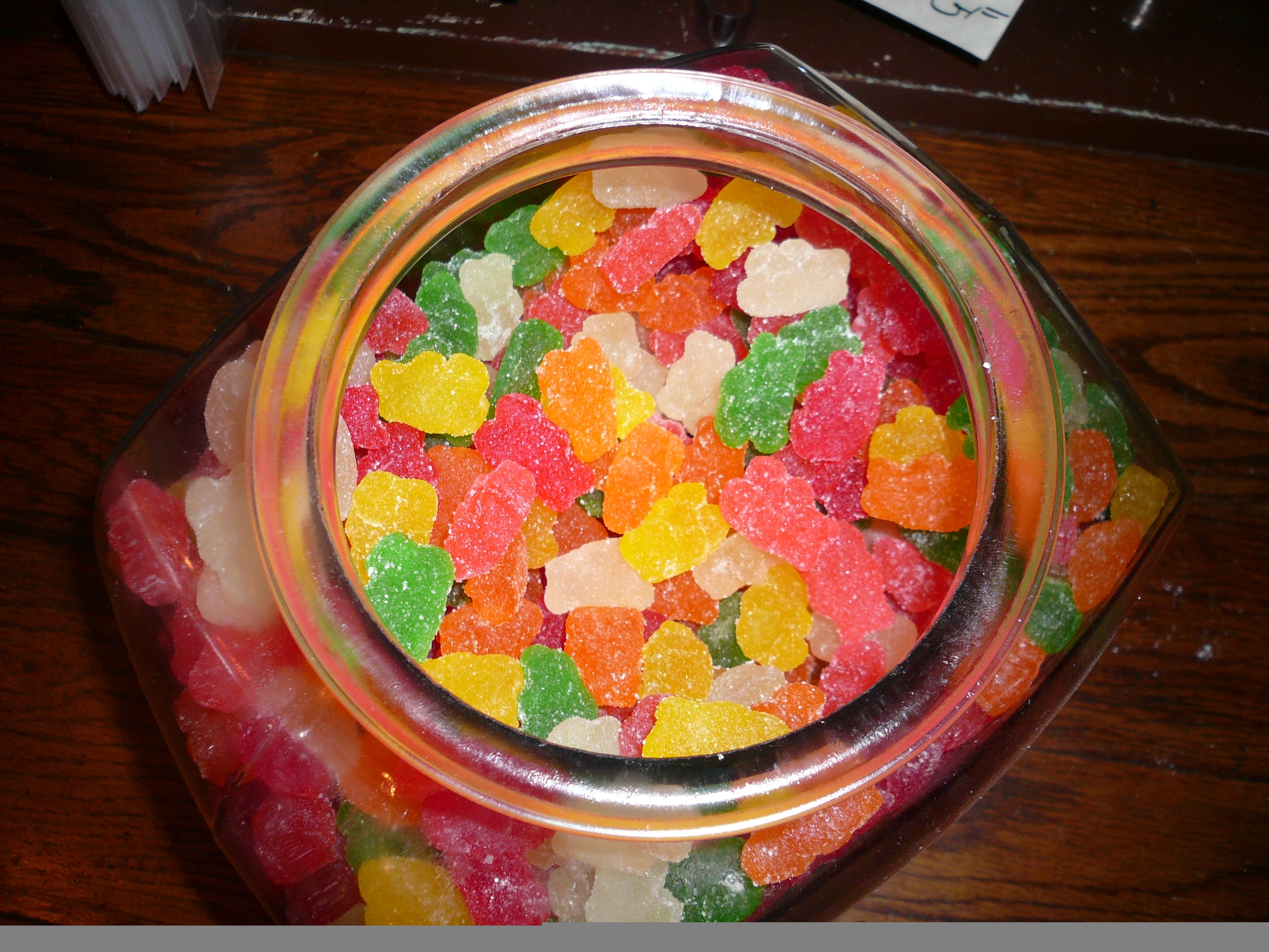 Sour Gummi Bears