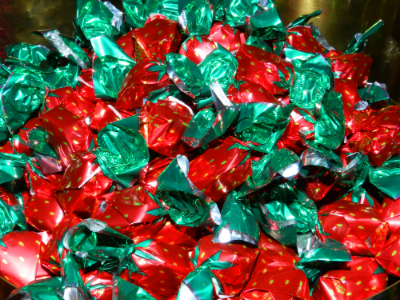 Filled Strawberries
