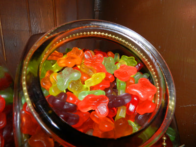 Small Gummi Butterflies