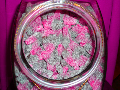 Sour Cherry Cola Bottles