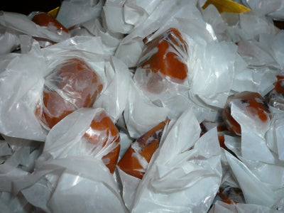 Sour Cherry Caramels