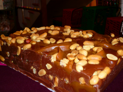 Snickerlike Fudge