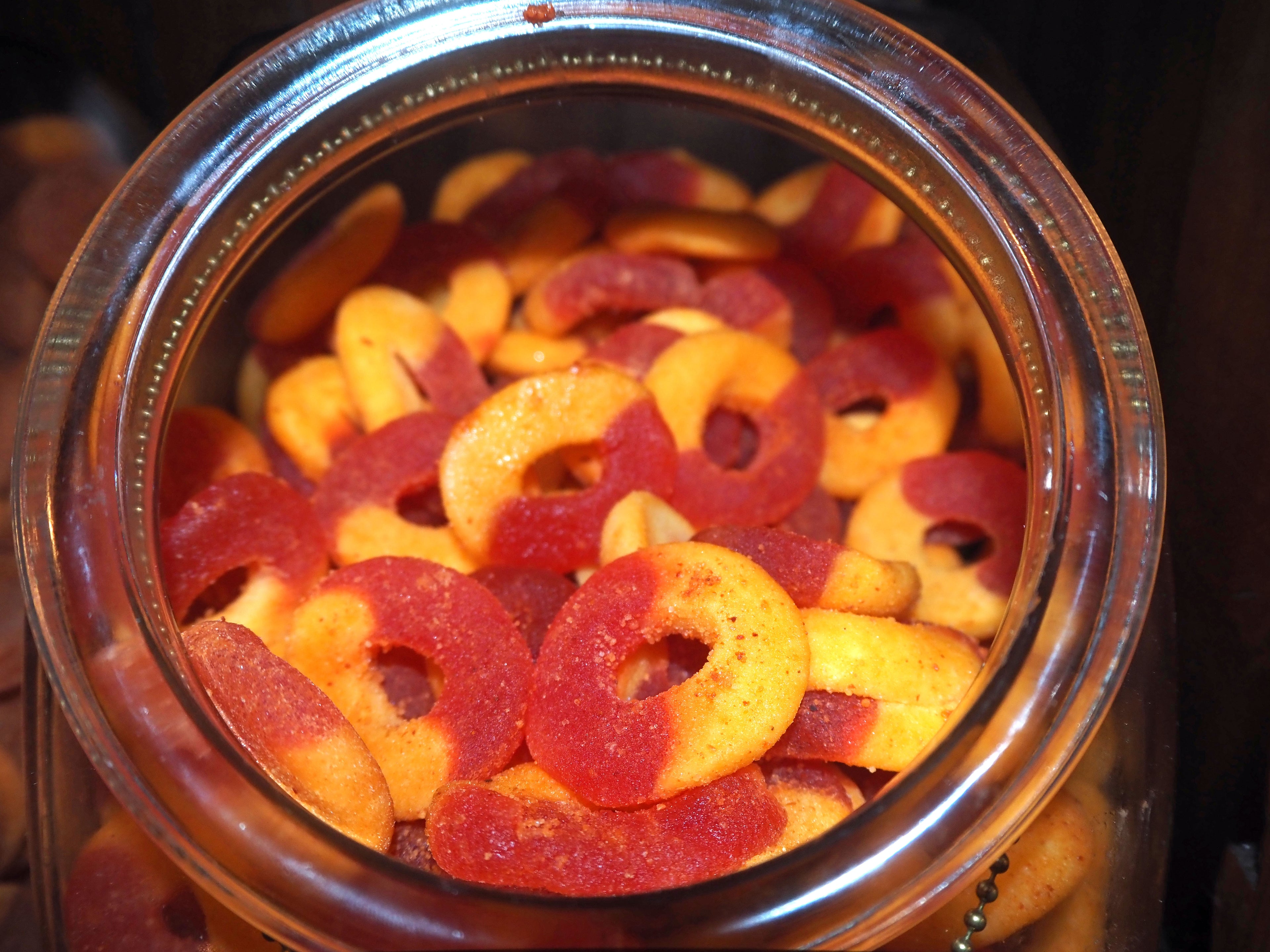 Spicey Watermelon Rings