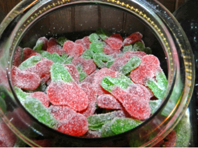 Sour Twin Cherries