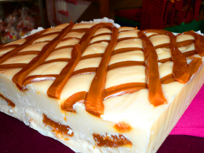 Vanilla Caramel Fudge