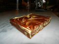 Chocolate Vanilla Swirl Fudge