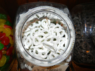 White Chocolate Pretzels