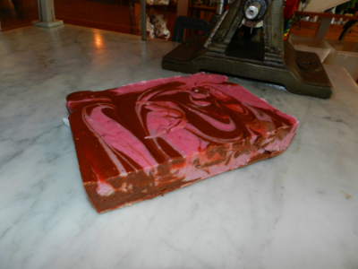 Wild Huckleberry Chocolate Swirl