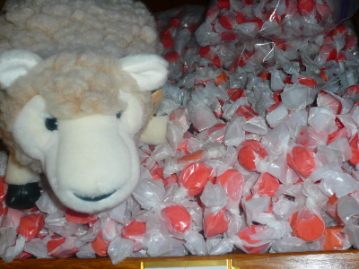 Watermelon Taffy