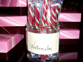 Watermelon Candy Sticks